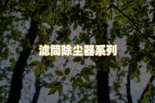 滤筒除尘器系列